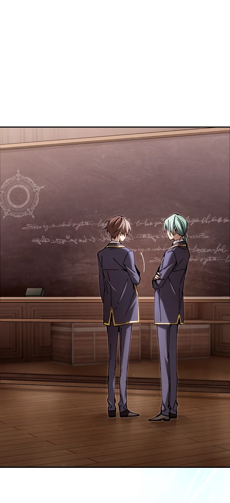 Страница 41 главы 13 манги Гений магической академии / Magic Academy Genius Blinker