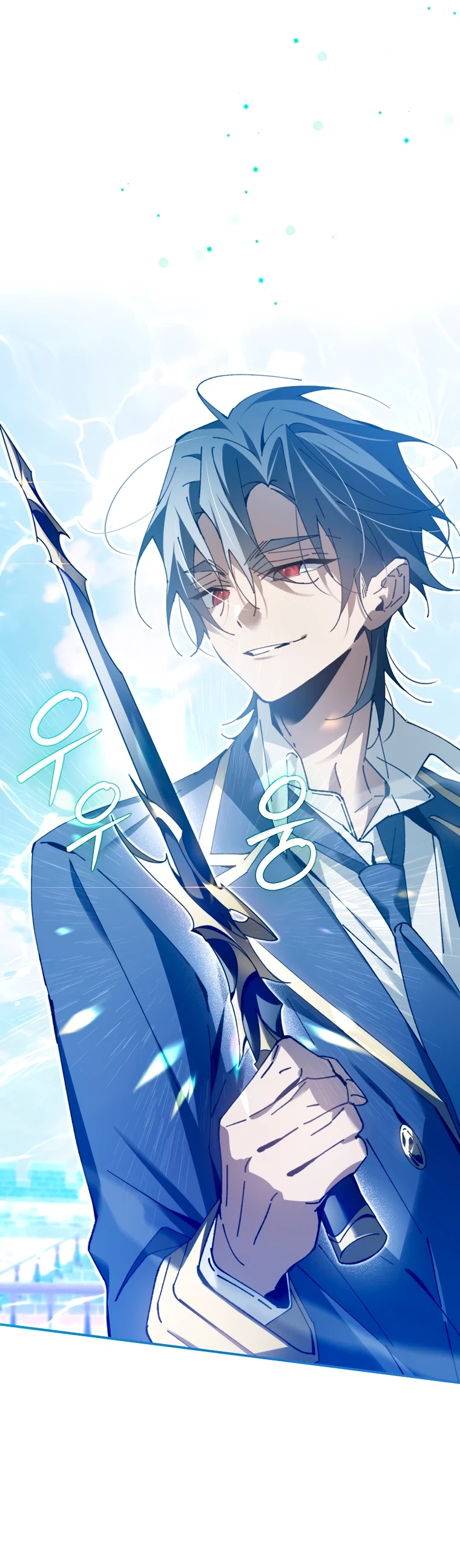 Страница 10 главы 11 манги Гений магической академии / Magic Academy Genius Blinker