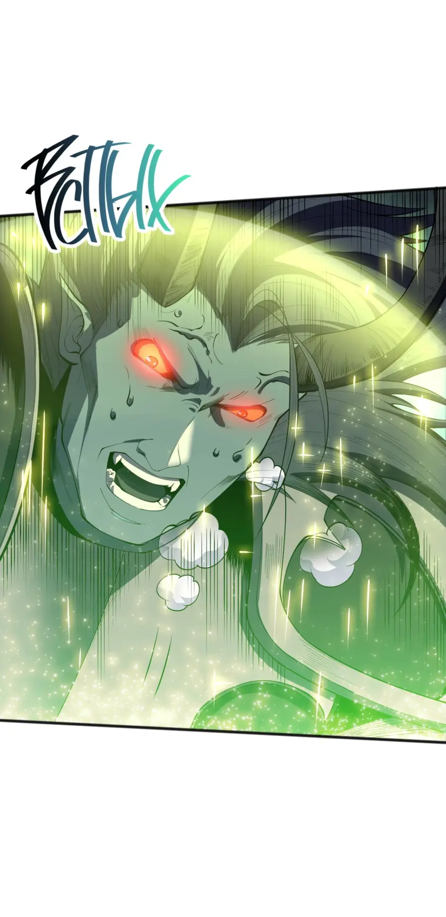 Страница 9 главы 102 манги Некромант — я катастрофа / Necromancer! I Am a Disaster