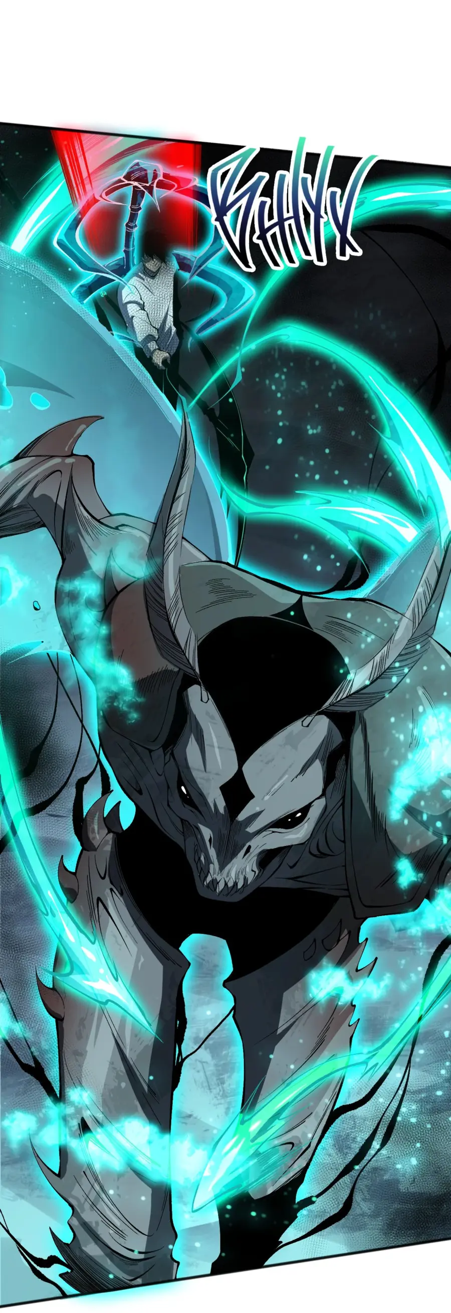 Страница 37 главы 102 манги Некромант — я катастрофа / Necromancer! I Am a Disaster