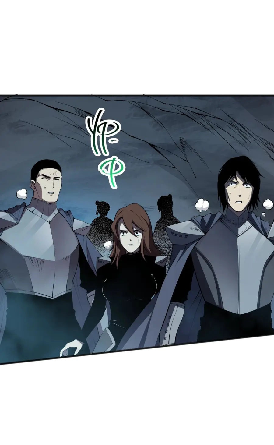 Страница 54 главы 102 манги Некромант — я катастрофа / Necromancer! I Am a Disaster