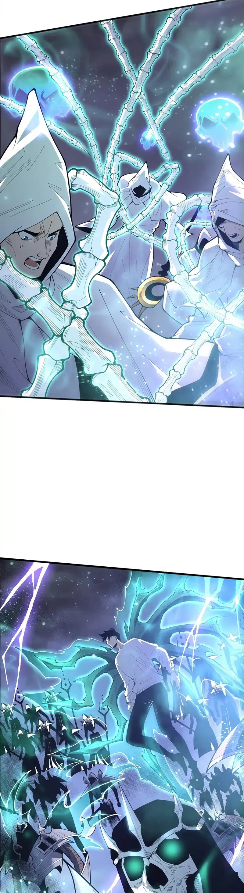 Страница 29 главы 216 манги Некромант — я катастрофа / Necromancer! I Am a Disaster