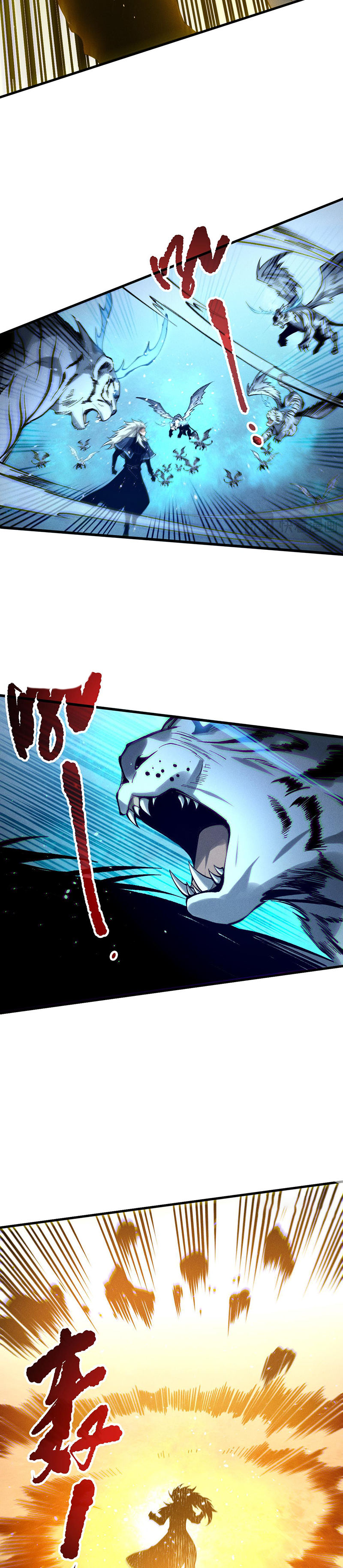 Страница 22 главы 164 манги Некромант — я катастрофа / Necromancer! I Am a Disaster