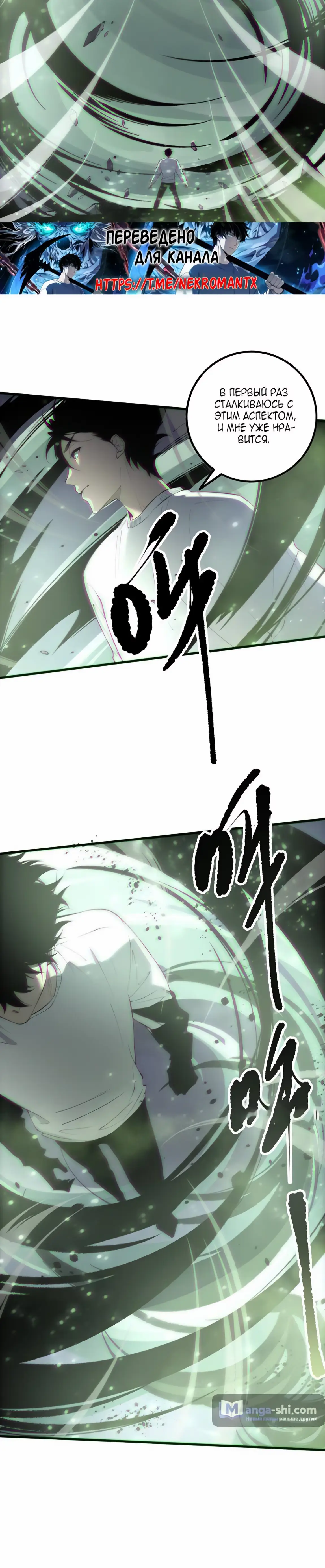 Страница 10 главы 167 манги Некромант — я катастрофа / Necromancer! I Am a Disaster