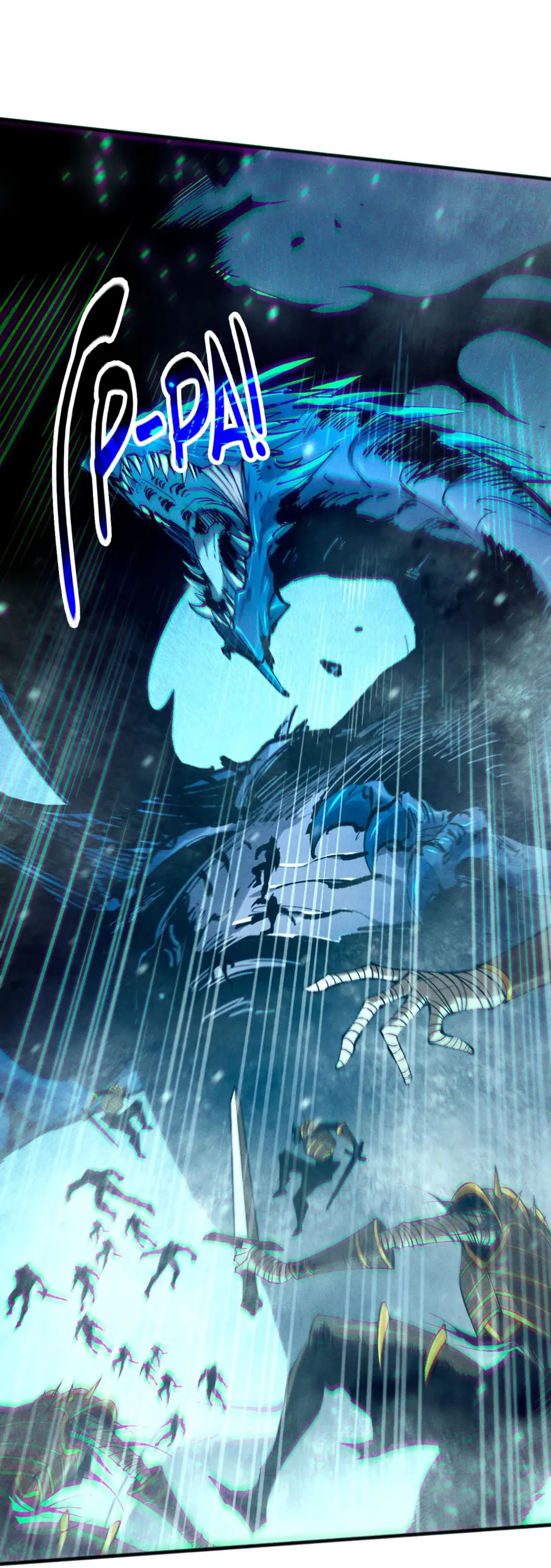 Страница 33 главы 136 манги Некромант — я катастрофа / Necromancer! I Am a Disaster