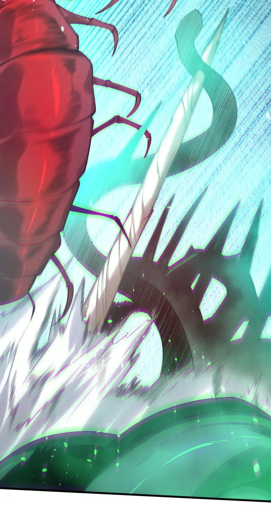 Страница 38 главы 130 манги Некромант — я катастрофа / Necromancer! I Am a Disaster