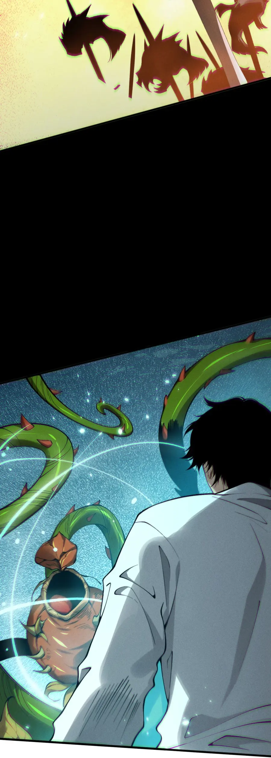 Страница 44 главы 130 манги Некромант — я катастрофа / Necromancer! I Am a Disaster