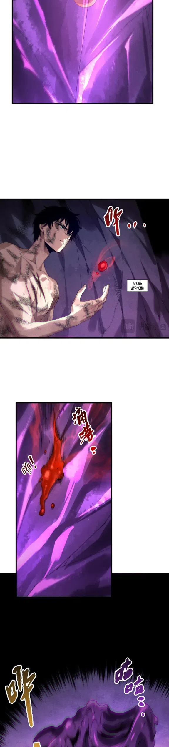 Страница 9 главы 224 манги Некромант — я катастрофа / Necromancer! I Am a Disaster