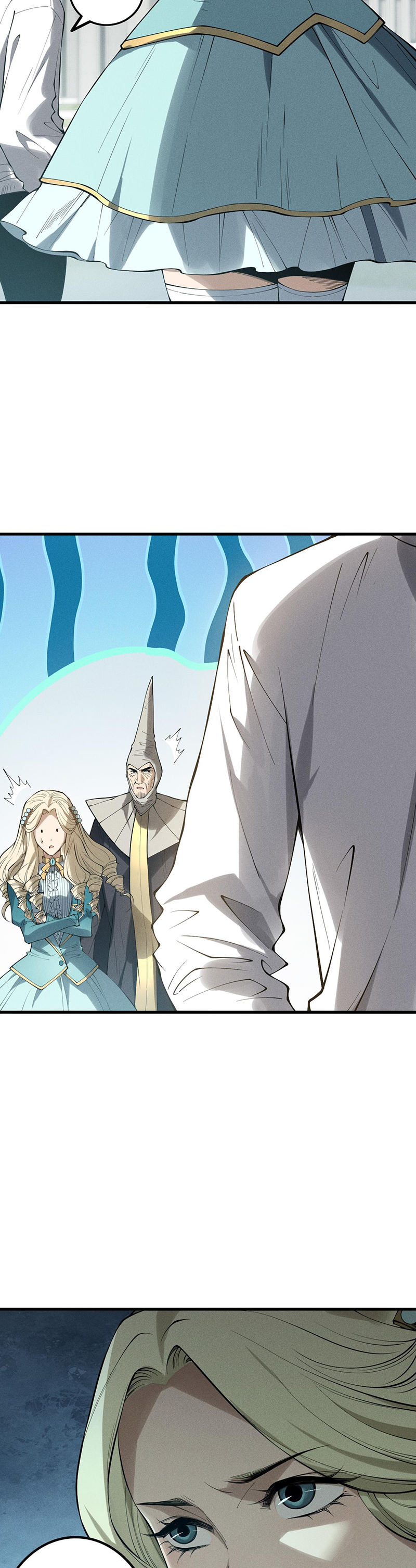 Страница 27 главы 160 манги Некромант — я катастрофа / Necromancer! I Am a Disaster