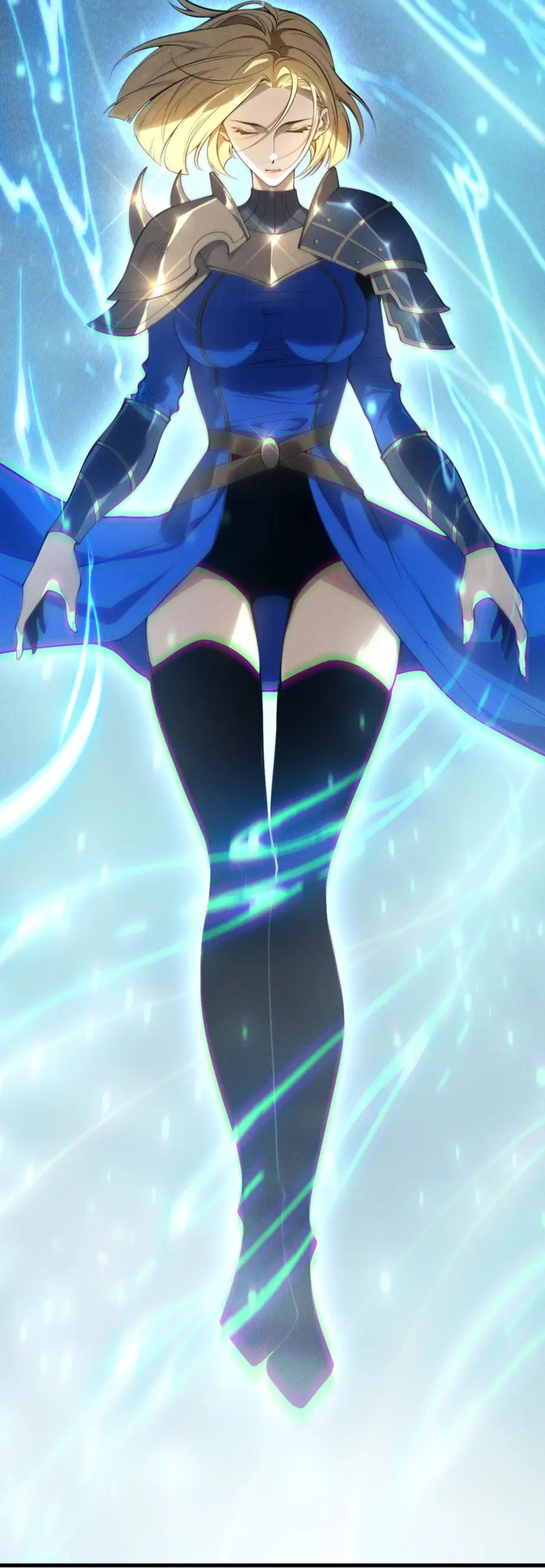 Страница 31 главы 139 манги Некромант — я катастрофа / Necromancer! I Am a Disaster