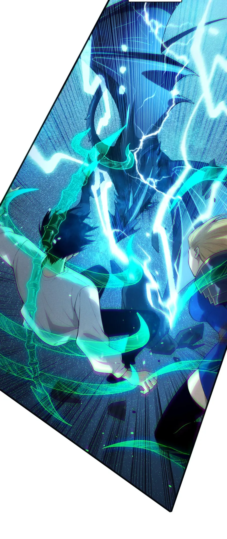 Страница 19 главы 138 манги Некромант — я катастрофа / Necromancer! I Am a Disaster