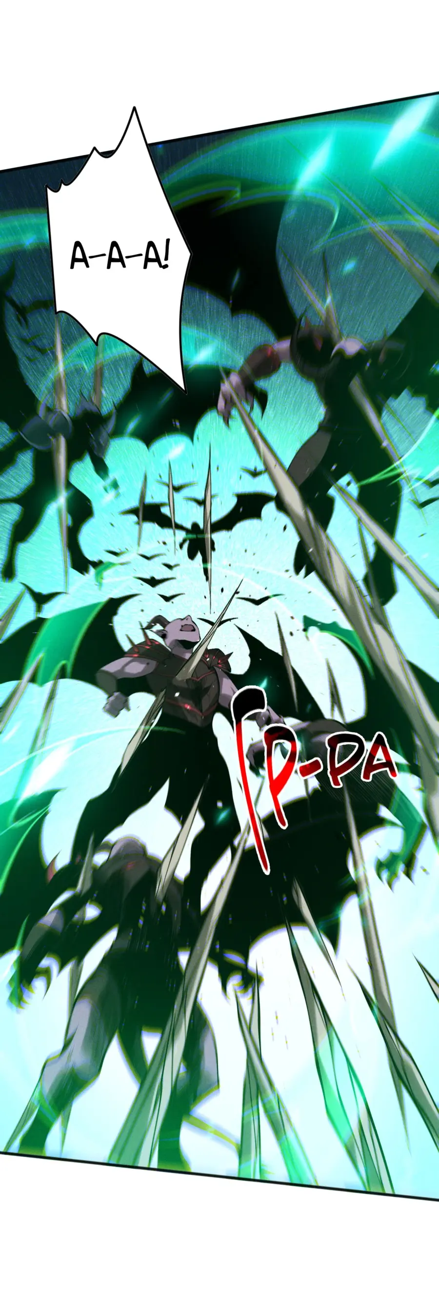 Страница 31 главы 138 манги Некромант — я катастрофа / Necromancer! I Am a Disaster