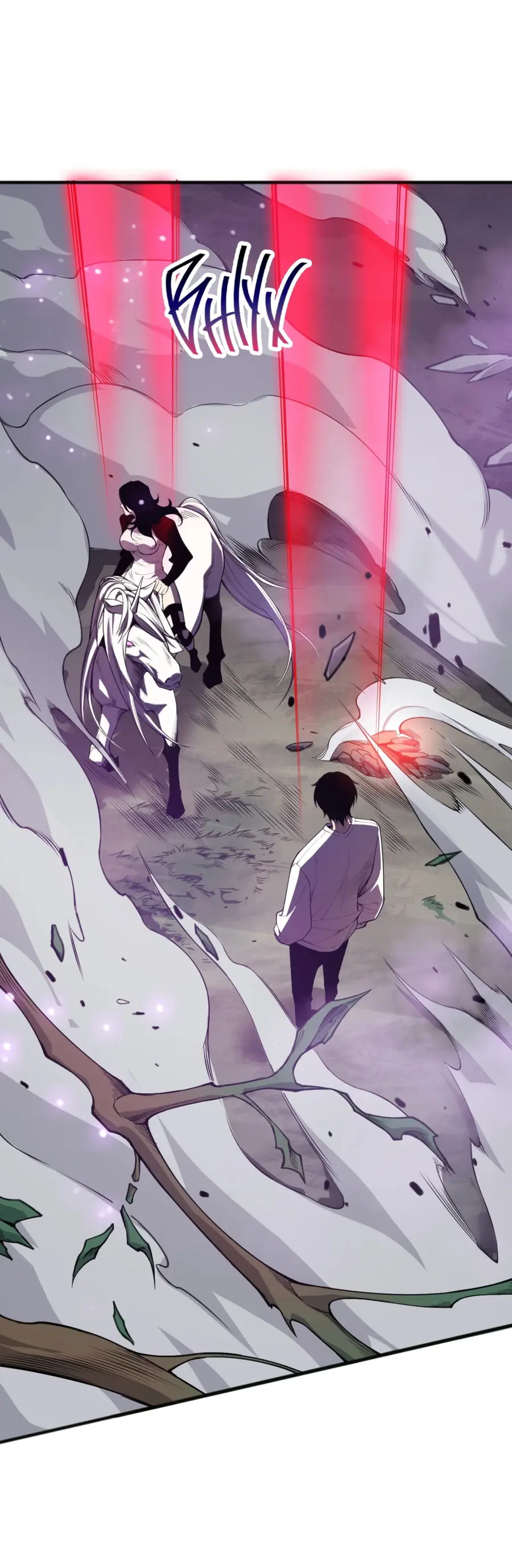 Страница 8 главы 110 манги Некромант — я катастрофа / Necromancer! I Am a Disaster