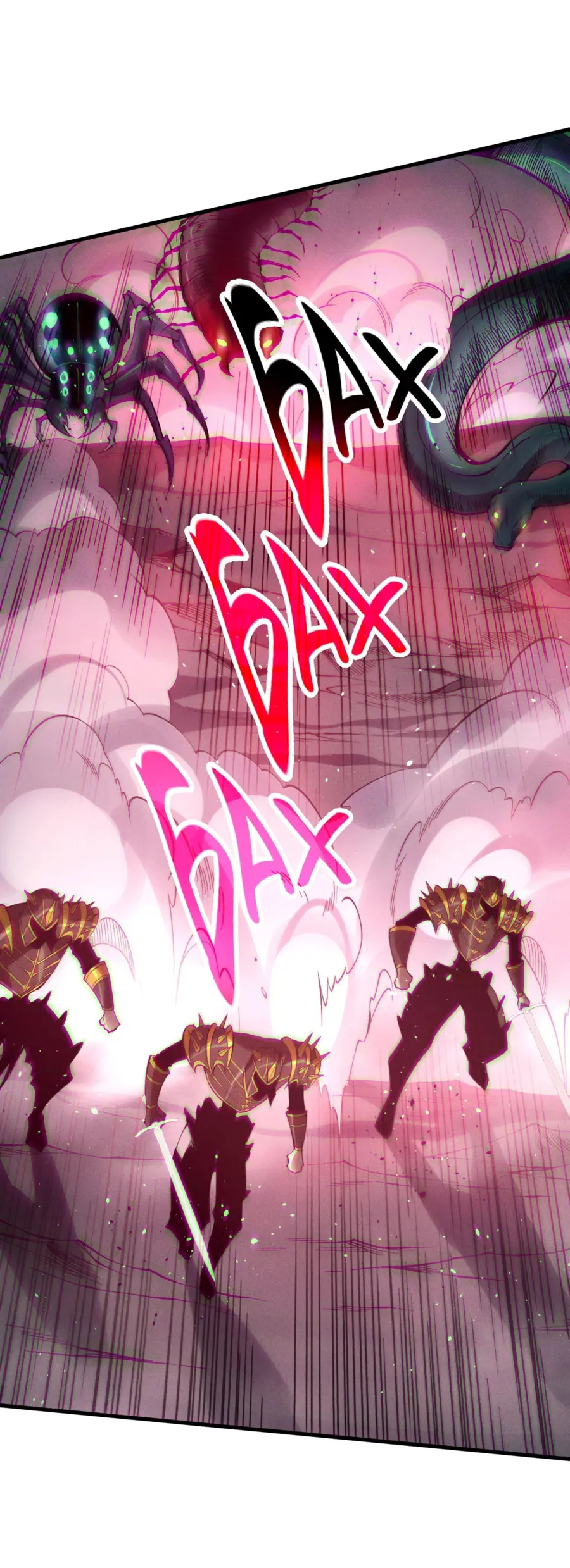 Страница 51 главы 127 манги Некромант — я катастрофа / Necromancer! I Am a Disaster