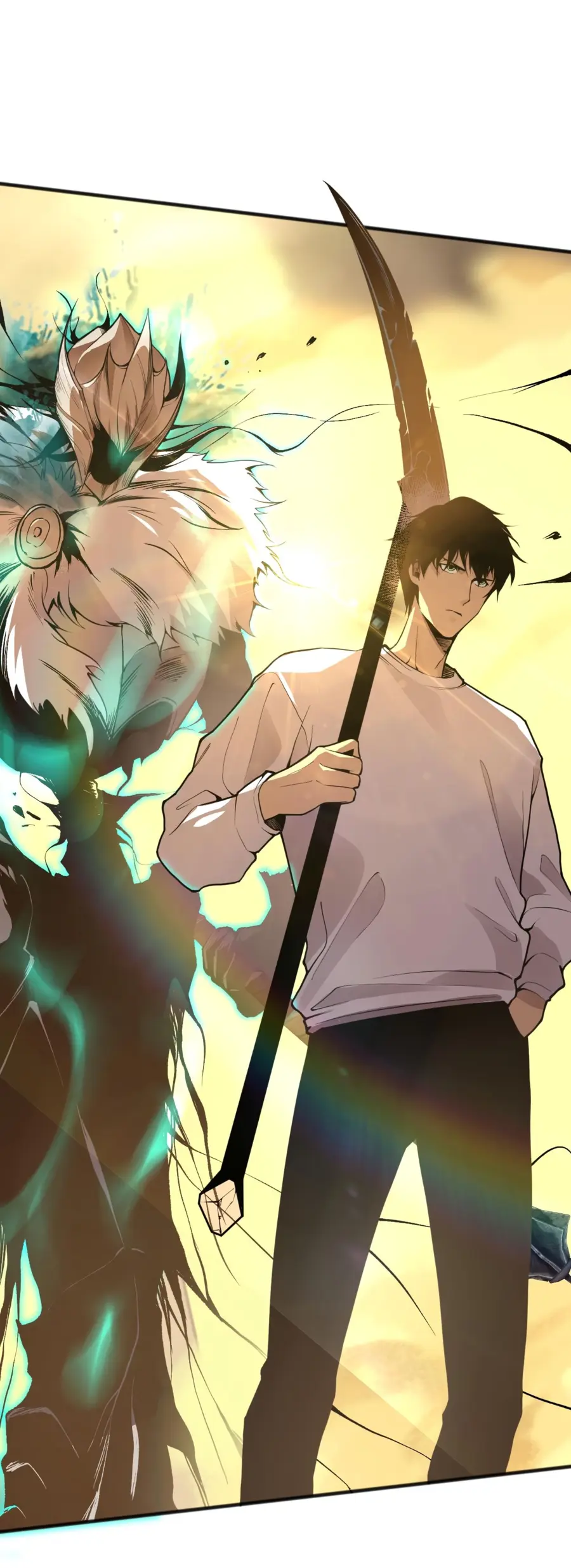 Страница 21 главы 27 манги Некромант — я катастрофа / Necromancer! I Am a Disaster