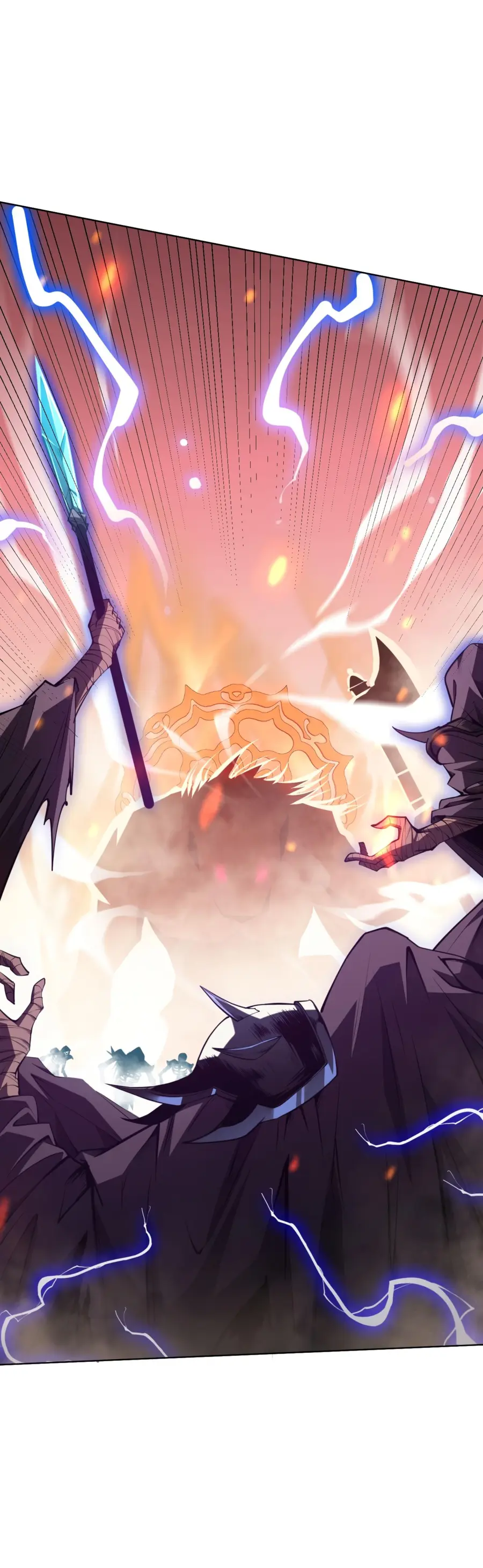 Страница 33 главы 27 манги Некромант — я катастрофа / Necromancer! I Am a Disaster