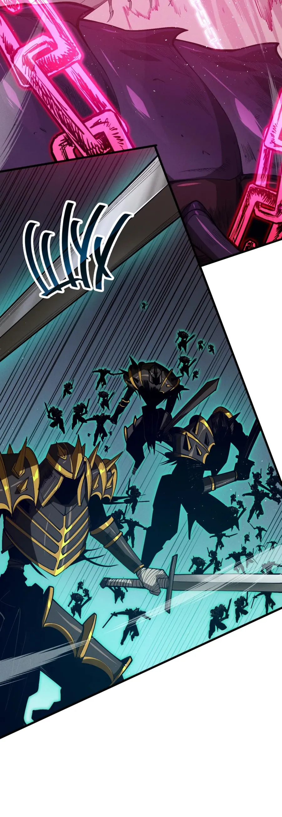 Страница 46 главы 105 манги Некромант — я катастрофа / Necromancer! I Am a Disaster