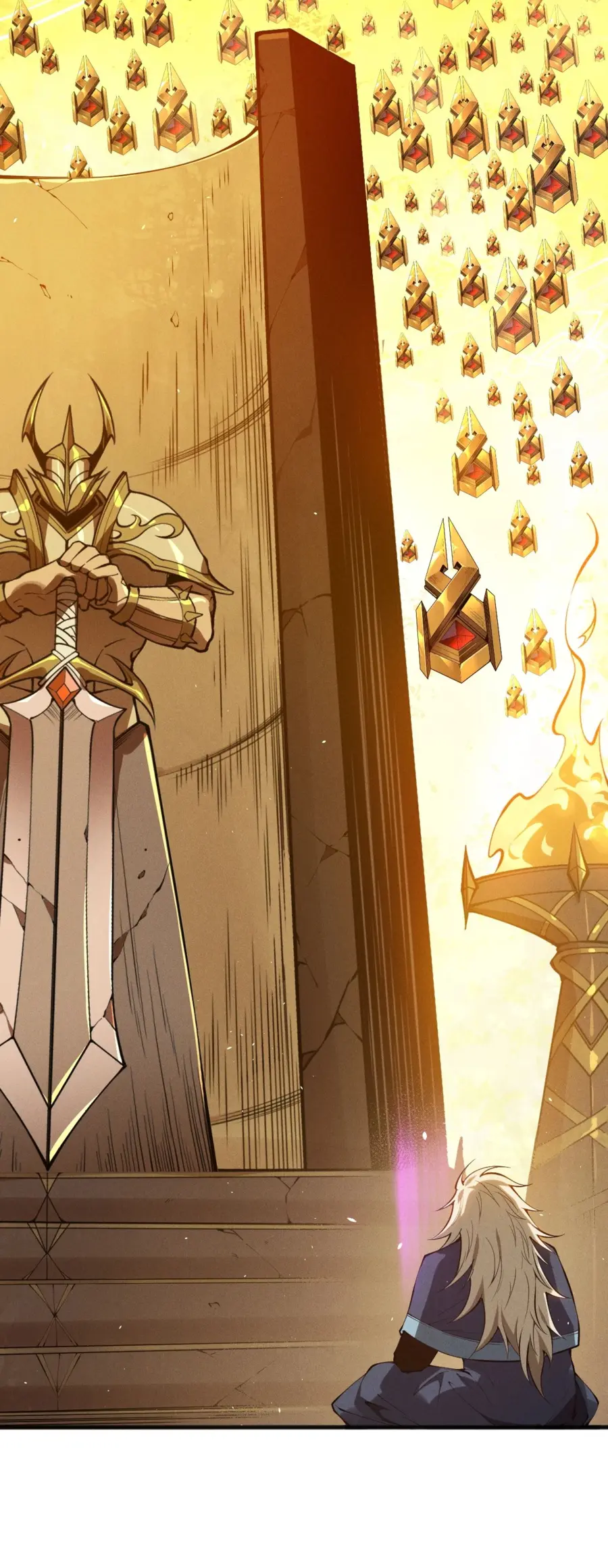 Страница 10 главы 108 манги Некромант — я катастрофа / Necromancer! I Am a Disaster