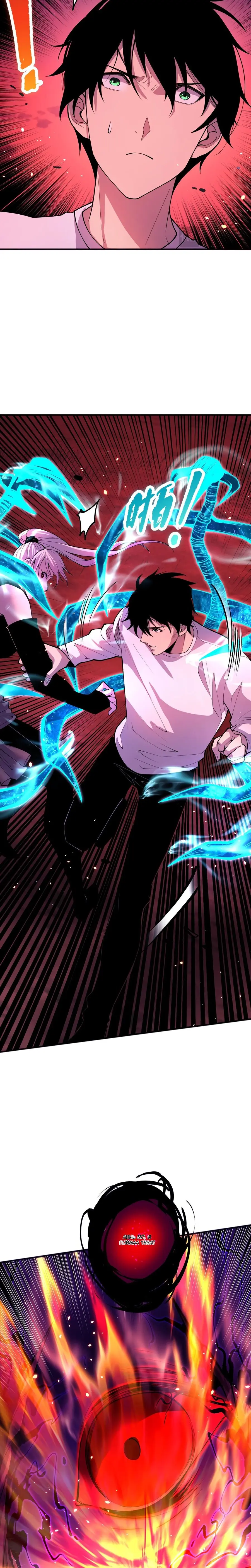 Страница 11 главы 58 манги Некромант — я катастрофа / Necromancer! I Am a Disaster