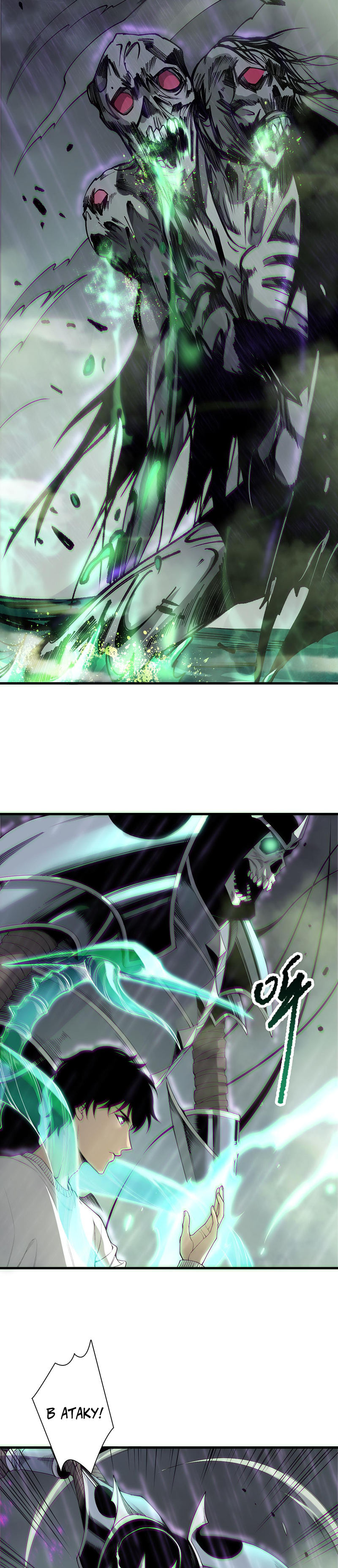 Страница 13 главы 177 манги Некромант — я катастрофа / Necromancer! I Am a Disaster