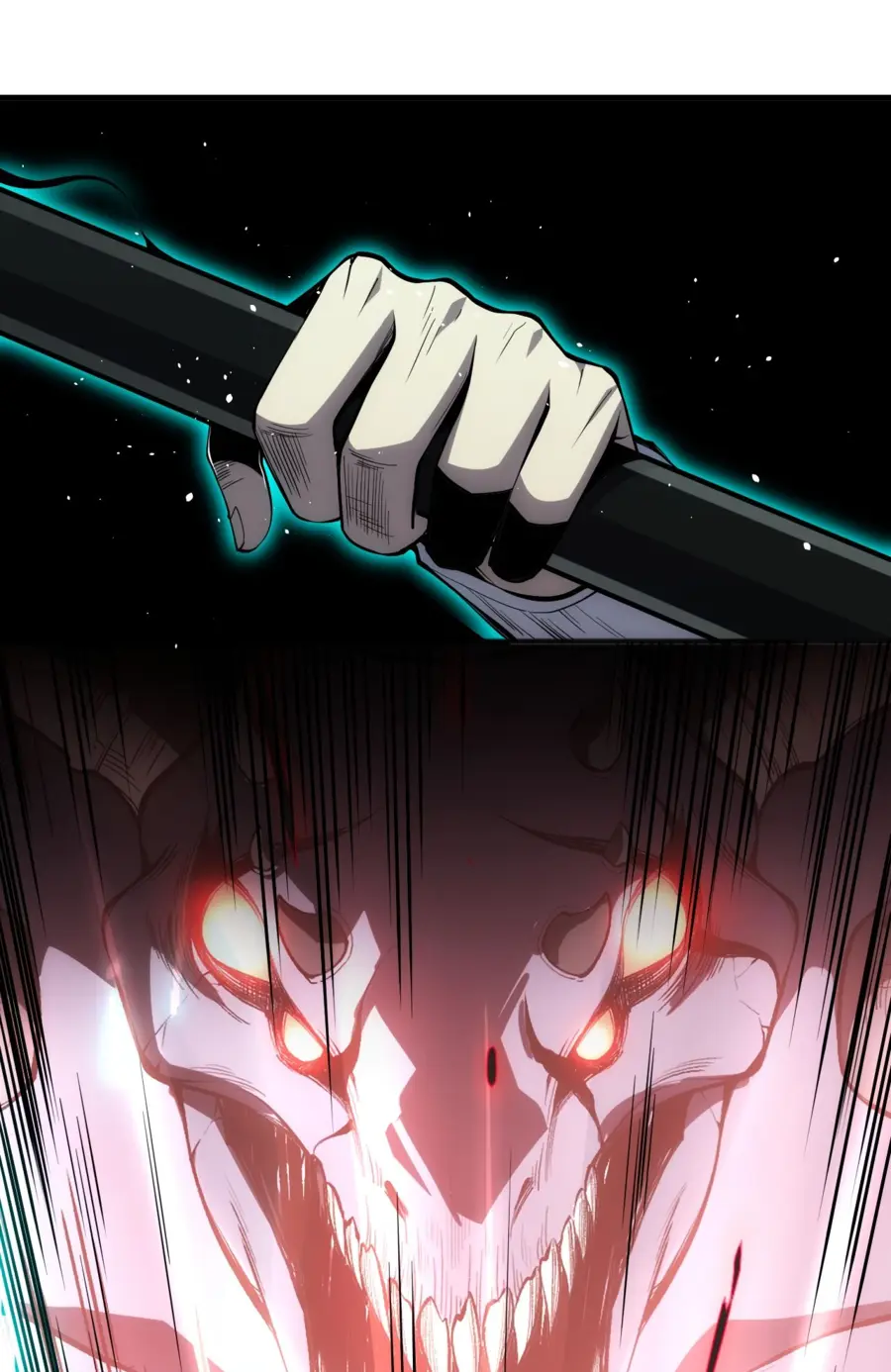 Страница 23 главы 24 манги Некромант — я катастрофа / Necromancer! I Am a Disaster