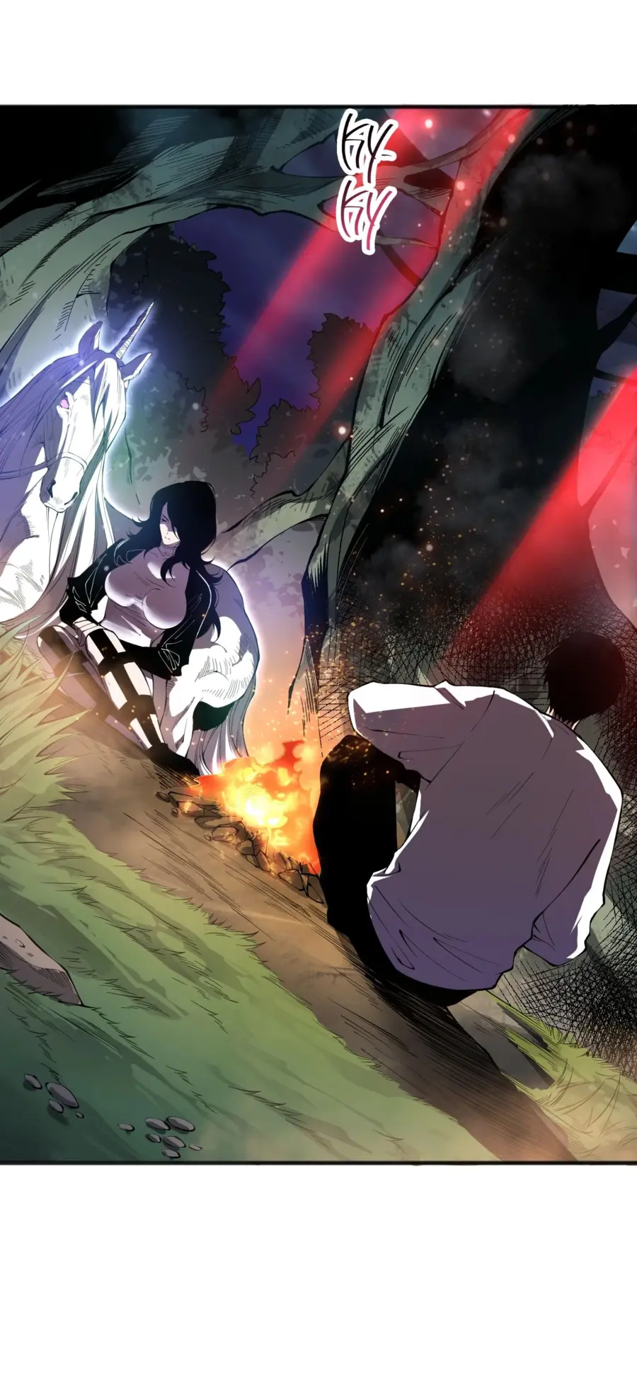 Страница 14 главы 109 манги Некромант — я катастрофа / Necromancer! I Am a Disaster