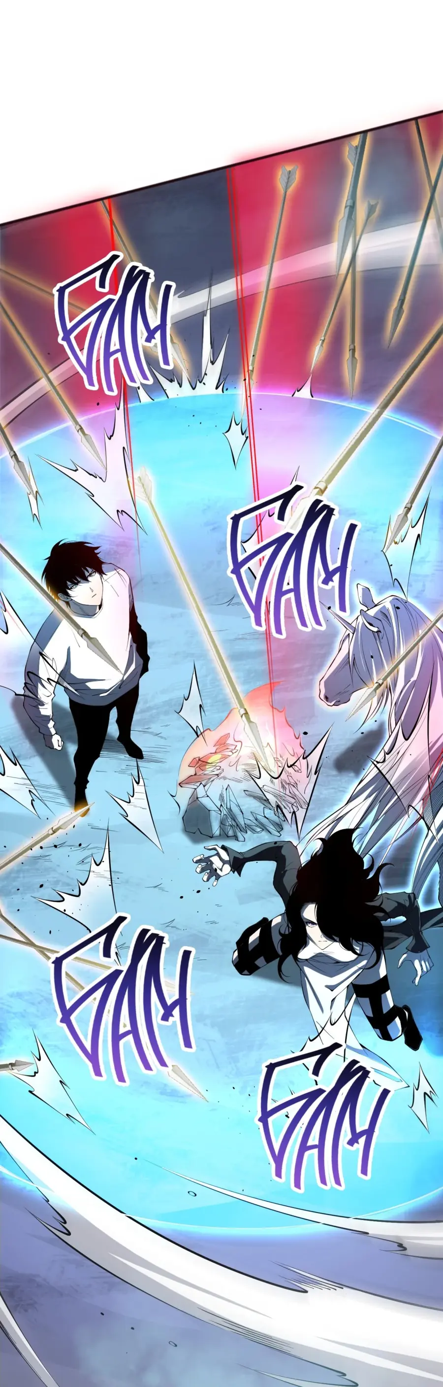 Страница 25 главы 109 манги Некромант — я катастрофа / Necromancer! I Am a Disaster