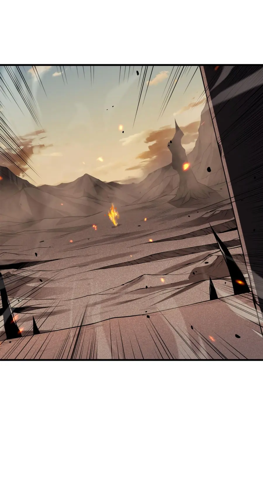 Страница 33 главы 50 манги Некромант — я катастрофа / Necromancer! I Am a Disaster