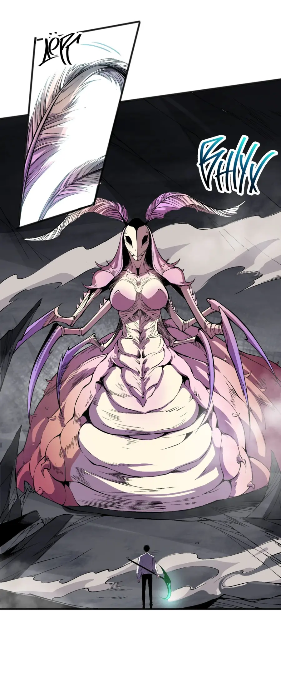 Страница 5 главы 100 манги Некромант — я катастрофа / Necromancer! I Am a Disaster