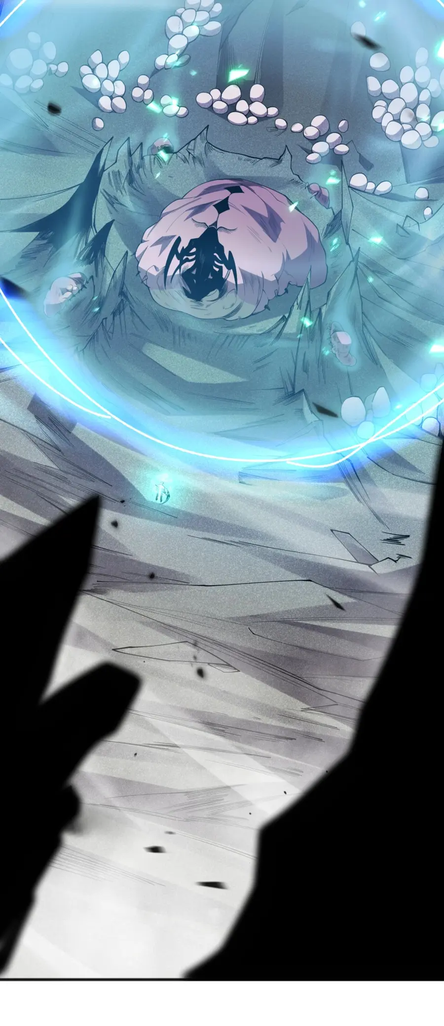 Страница 9 главы 100 манги Некромант — я катастрофа / Necromancer! I Am a Disaster