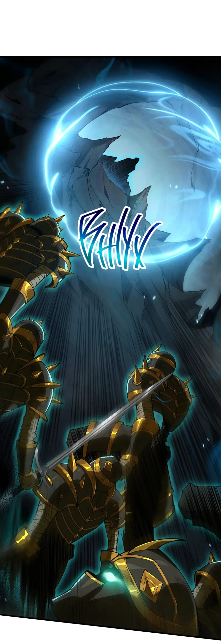 Страница 16 главы 100 манги Некромант — я катастрофа / Necromancer! I Am a Disaster