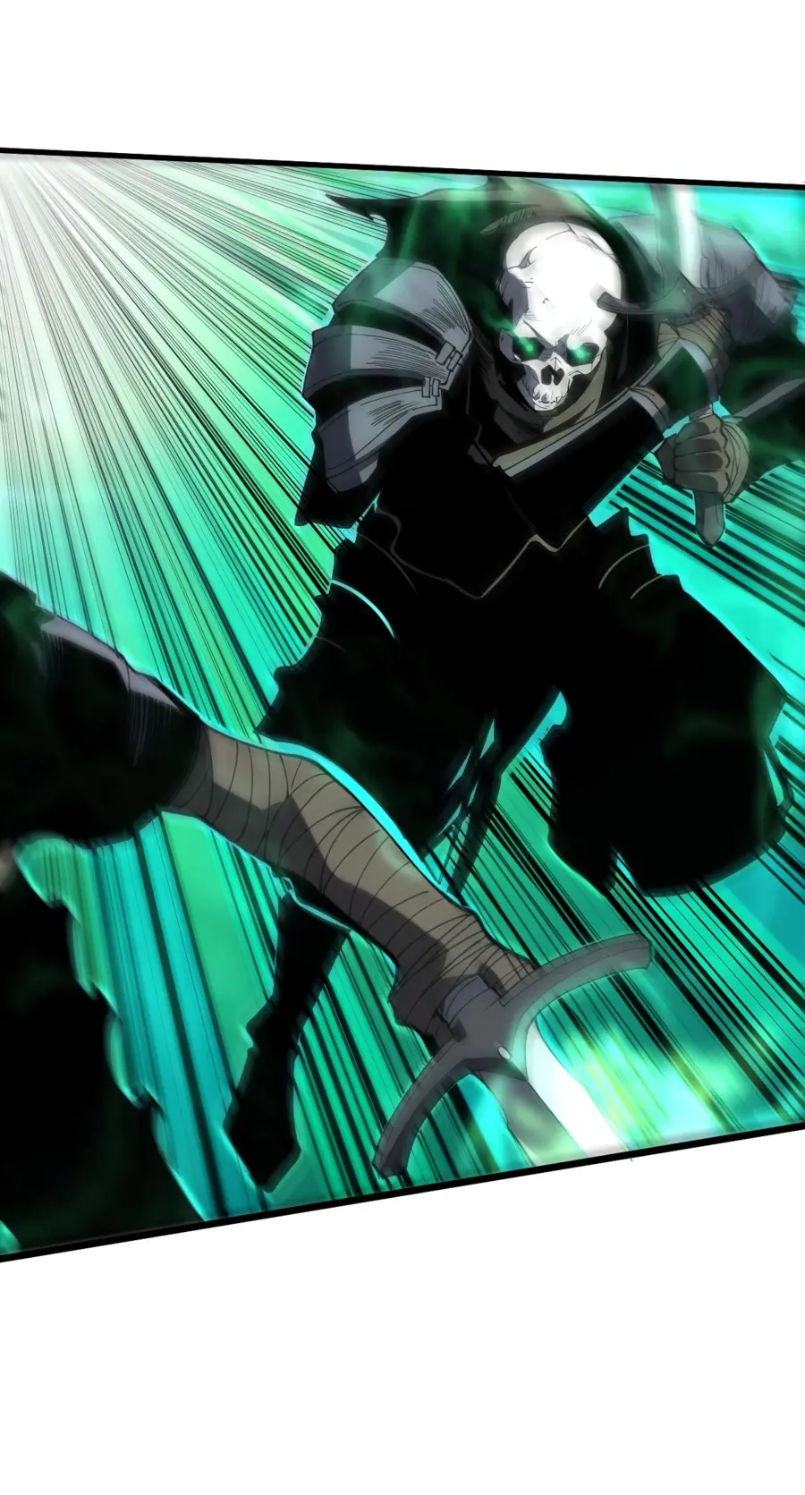 Страница 28 главы 74 манги Некромант — я катастрофа / Necromancer! I Am a Disaster