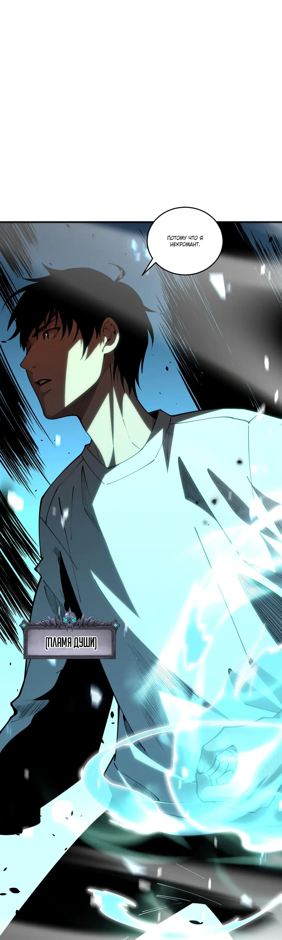 Страница 51 главы 74 манги Некромант — я катастрофа / Necromancer! I Am a Disaster