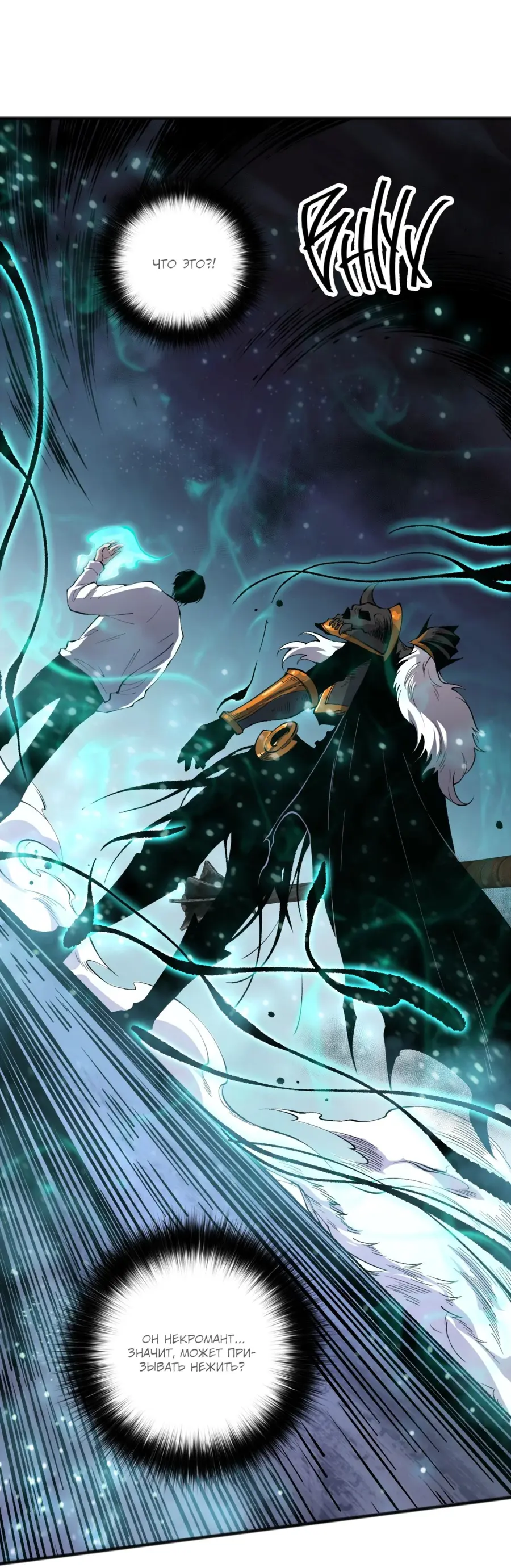 Страница 6 главы 114 манги Некромант — я катастрофа / Necromancer! I Am a Disaster