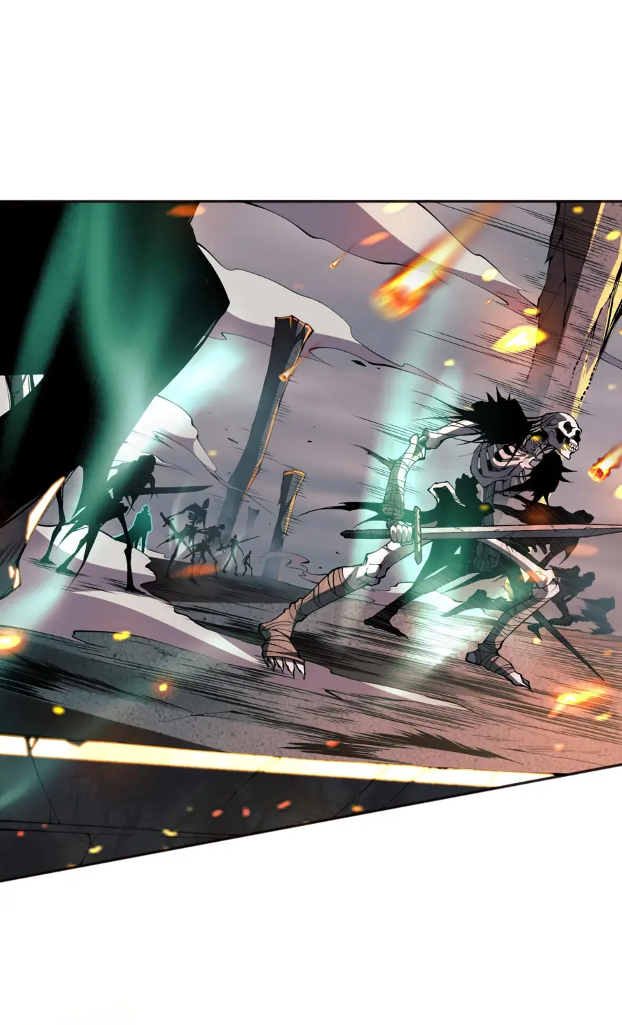 Страница 4 главы 12 манги Некромант — я катастрофа / Necromancer! I Am a Disaster