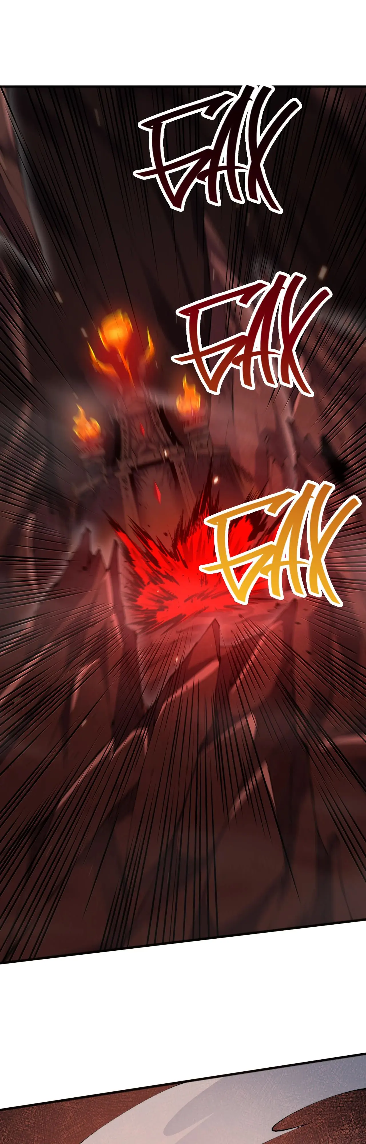 Страница 35 главы 88 манги Некромант — я катастрофа / Necromancer! I Am a Disaster