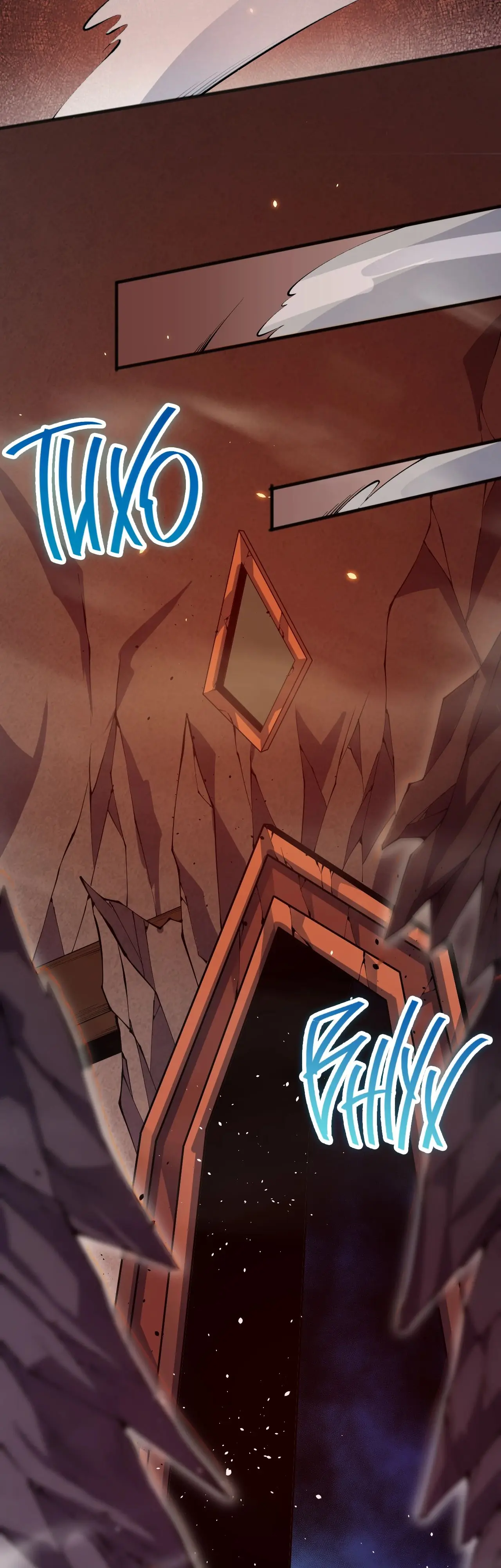 Страница 36 главы 88 манги Некромант — я катастрофа / Necromancer! I Am a Disaster