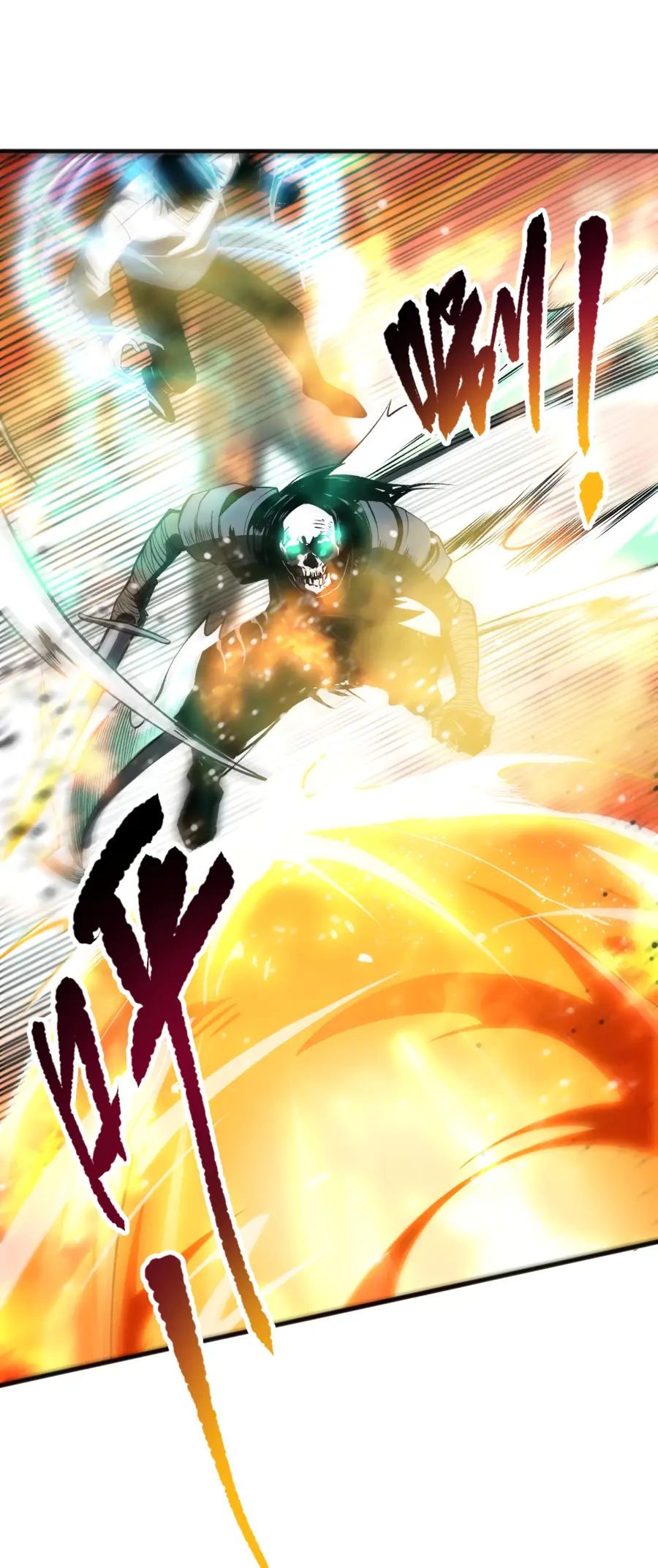 Страница 9 главы 61 манги Некромант — я катастрофа / Necromancer! I Am a Disaster