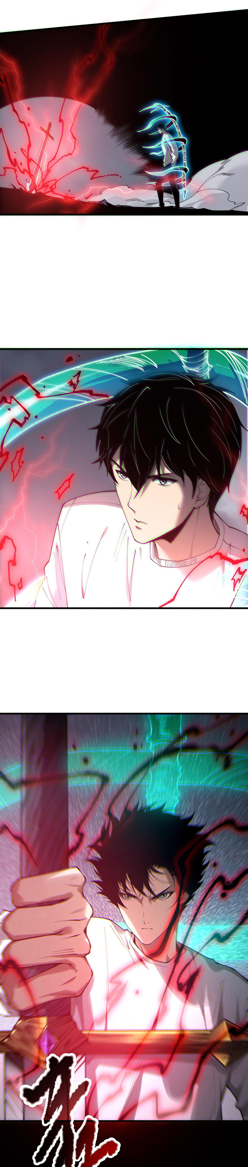 Страница 18 главы 175 манги Некромант — я катастрофа / Necromancer! I Am a Disaster