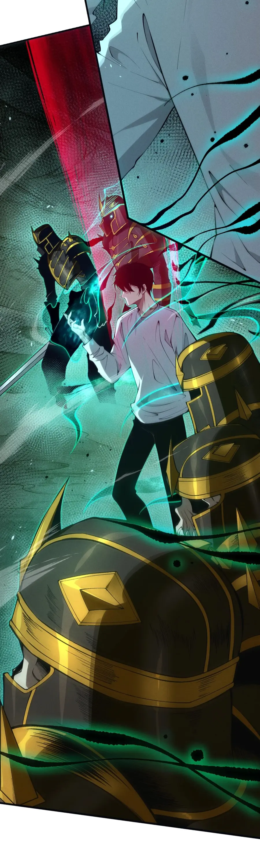 Страница 4 главы 104 манги Некромант — я катастрофа / Necromancer! I Am a Disaster