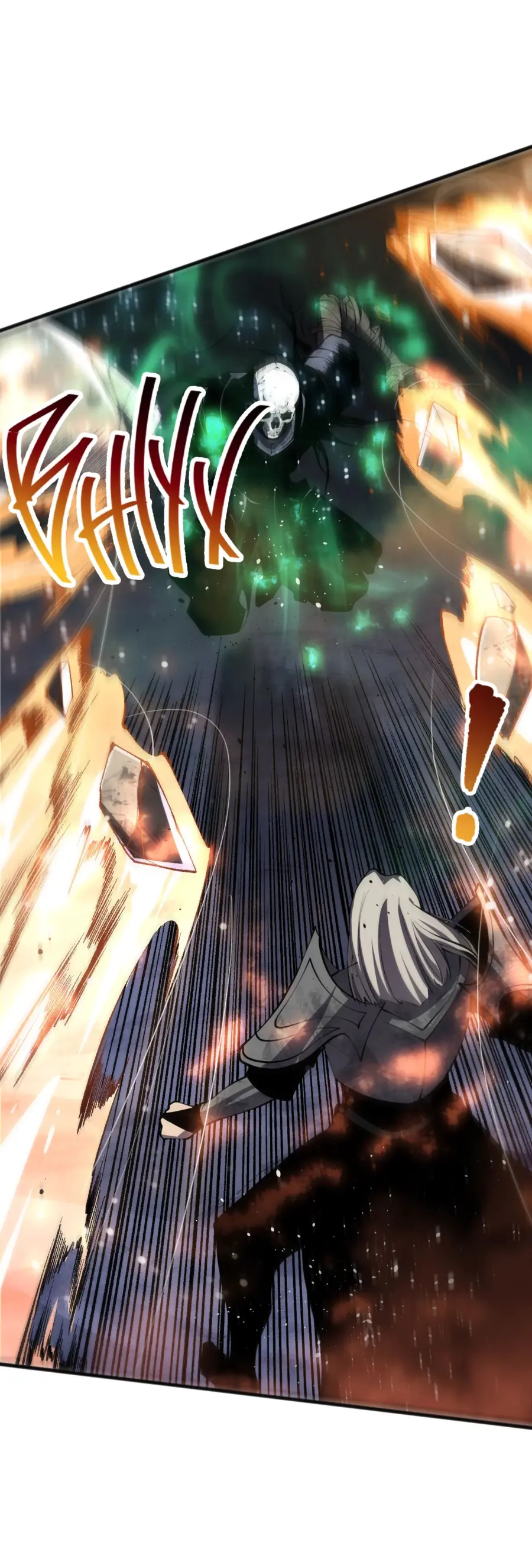 Страница 8 главы 81 манги Некромант — я катастрофа / Necromancer! I Am a Disaster