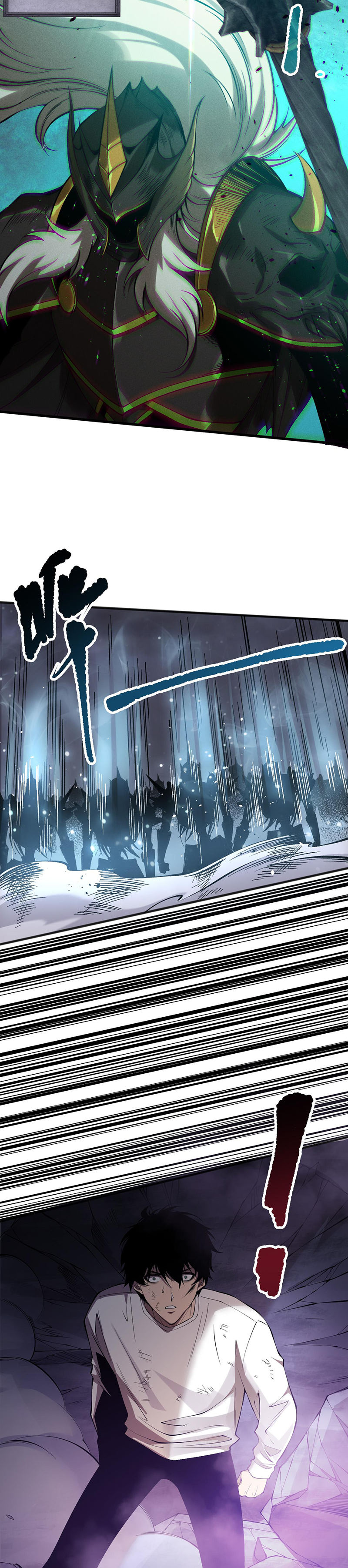 Страница 18 главы 153 манги Некромант — я катастрофа / Necromancer! I Am a Disaster