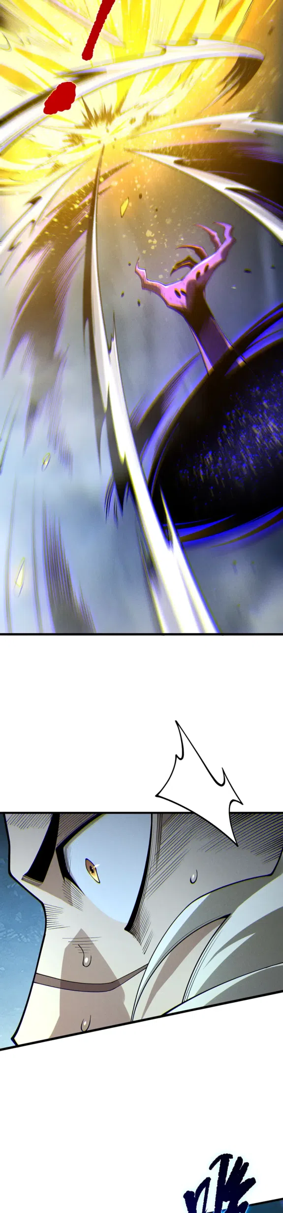 Страница 19 главы 250 манги Некромант — я катастрофа / Necromancer! I Am a Disaster