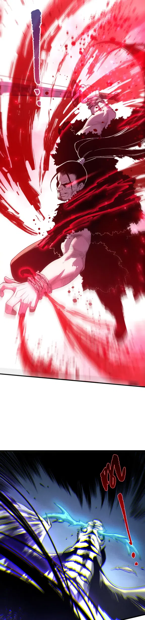 Страница 23 главы 250 манги Некромант — я катастрофа / Necromancer! I Am a Disaster