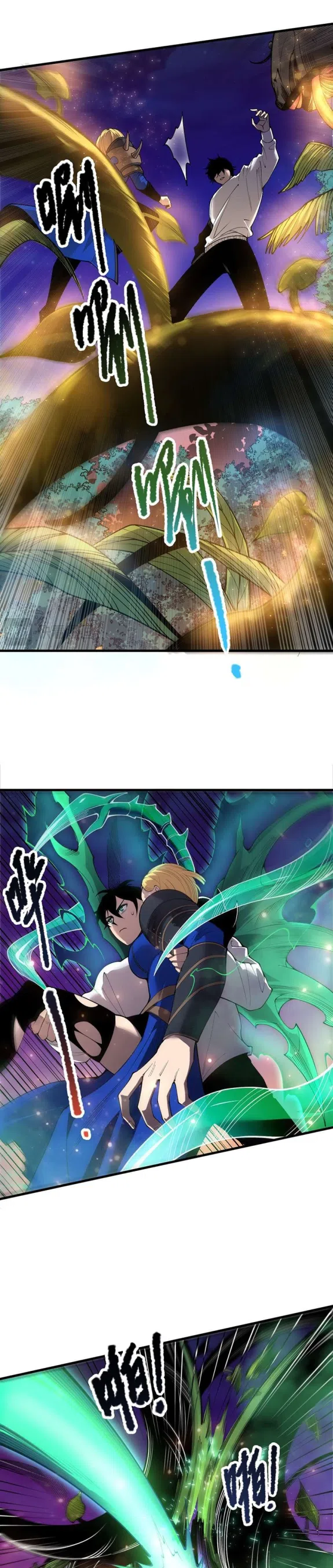 Страница 9 главы 207 манги Некромант — я катастрофа / Necromancer! I Am a Disaster