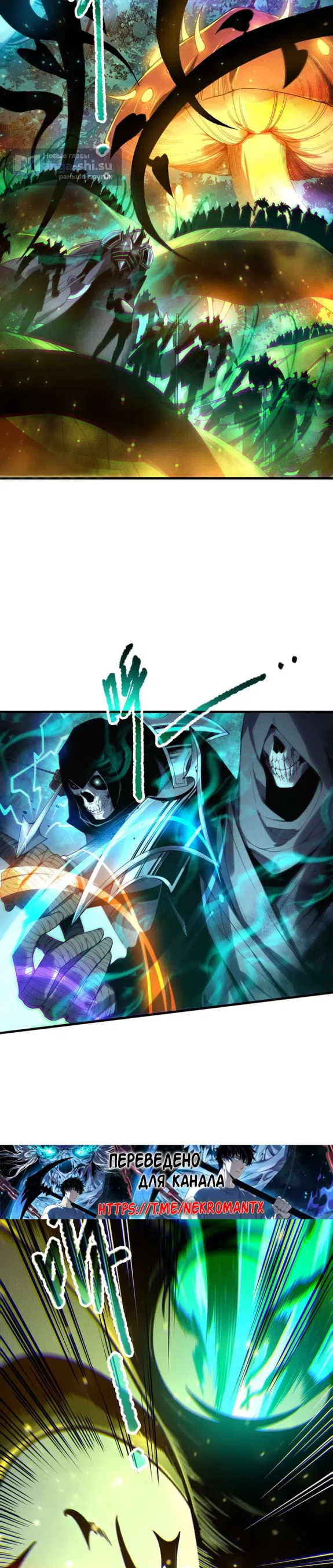 Страница 13 главы 207 манги Некромант — я катастрофа / Necromancer! I Am a Disaster