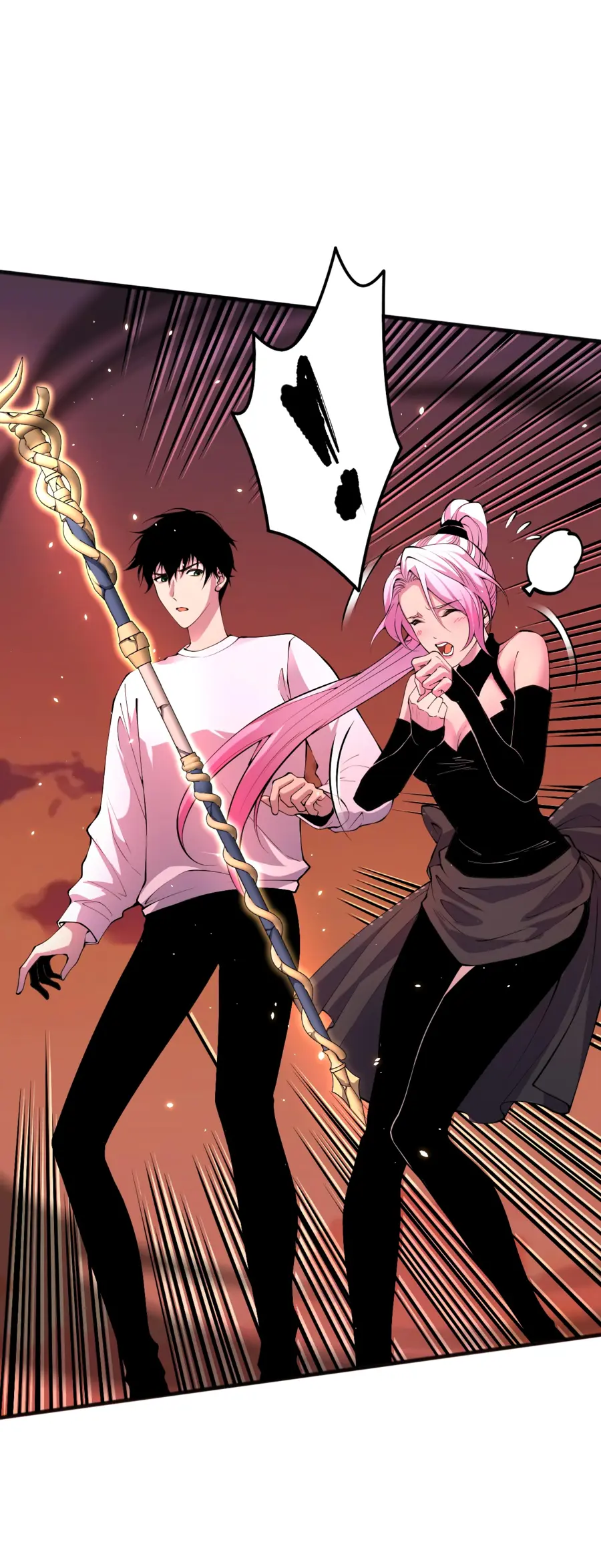 Страница 13 главы 62 манги Некромант — я катастрофа / Necromancer! I Am a Disaster