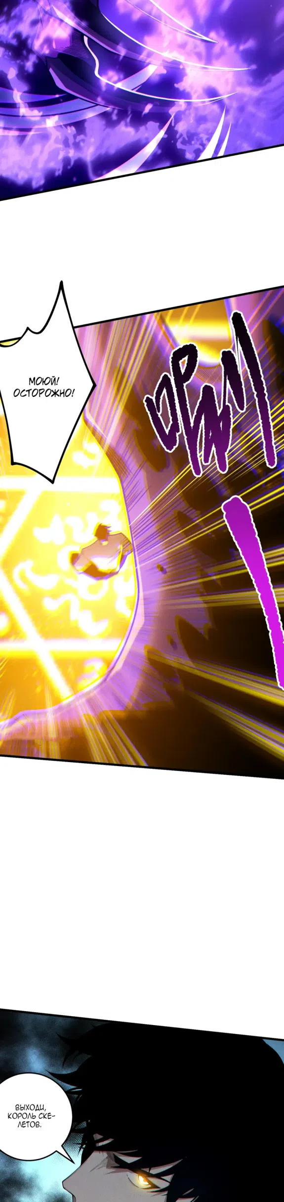 Страница 21 главы 249 манги Некромант — я катастрофа / Necromancer! I Am a Disaster