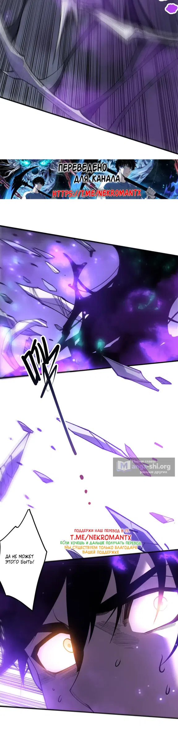 Страница 30 главы 249 манги Некромант — я катастрофа / Necromancer! I Am a Disaster