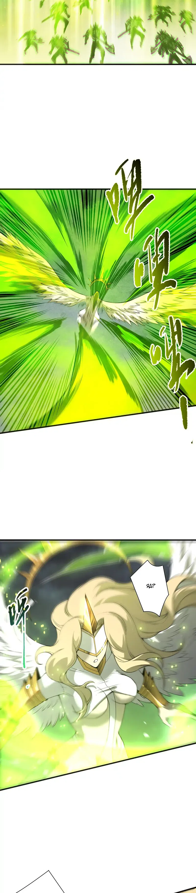 Страница 24 главы 217 манги Некромант — я катастрофа / Necromancer! I Am a Disaster